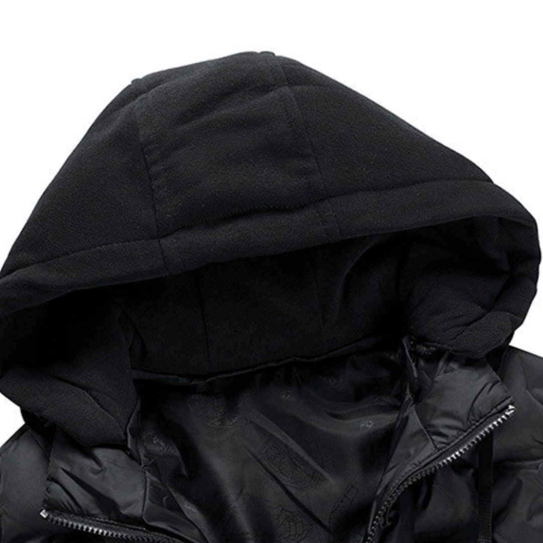 NordStärke Kapuzenweste für Männer