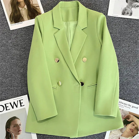 Schicker Blazer Frau Langärmelig