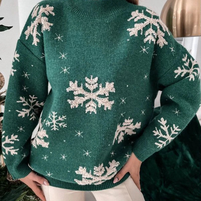 Snowflake Sweater