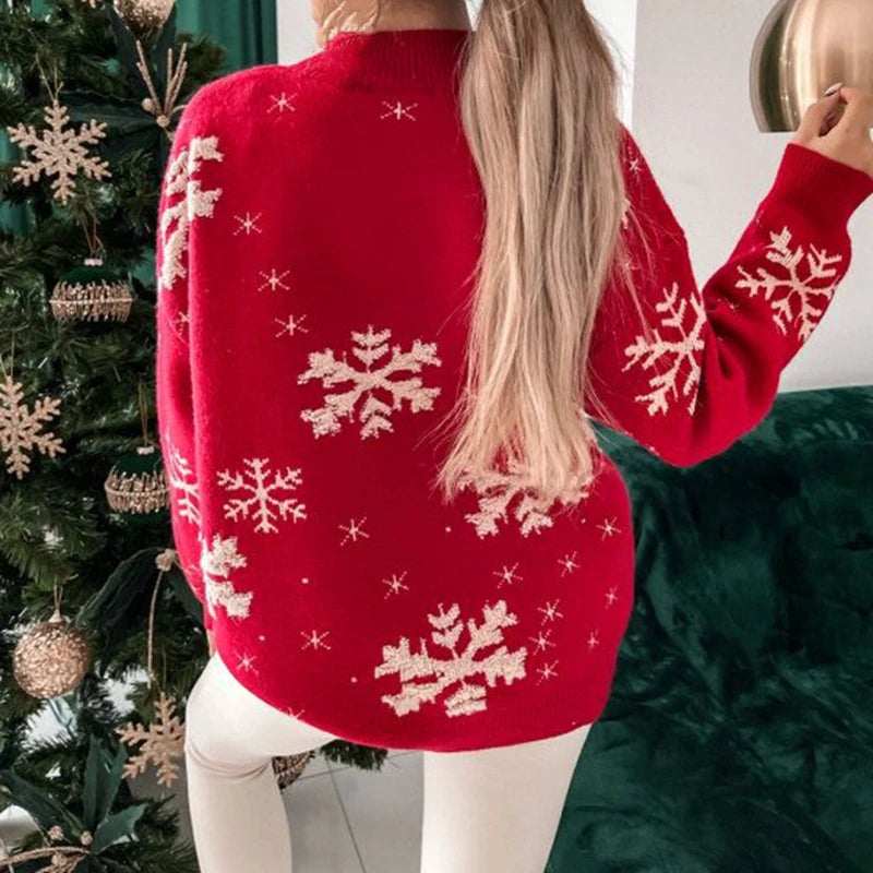 Snowflake Sweater
