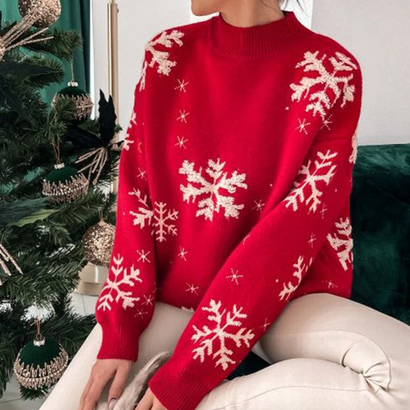 Snowflake Sweater