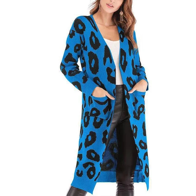 Leopard Long Sleeve Cardigan