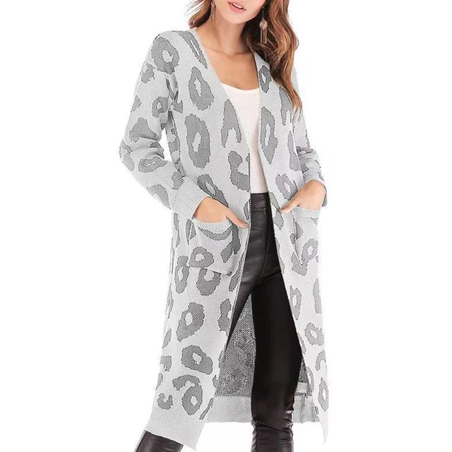 Leopard Long Sleeve Cardigan