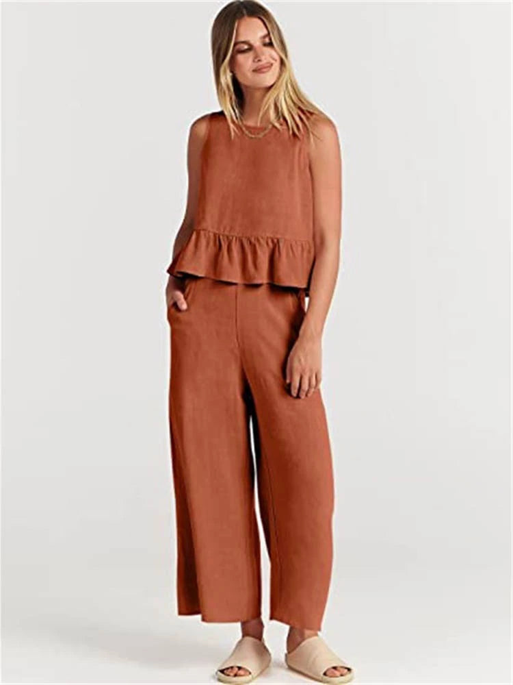 Adeline - Sommerset Hose und Top