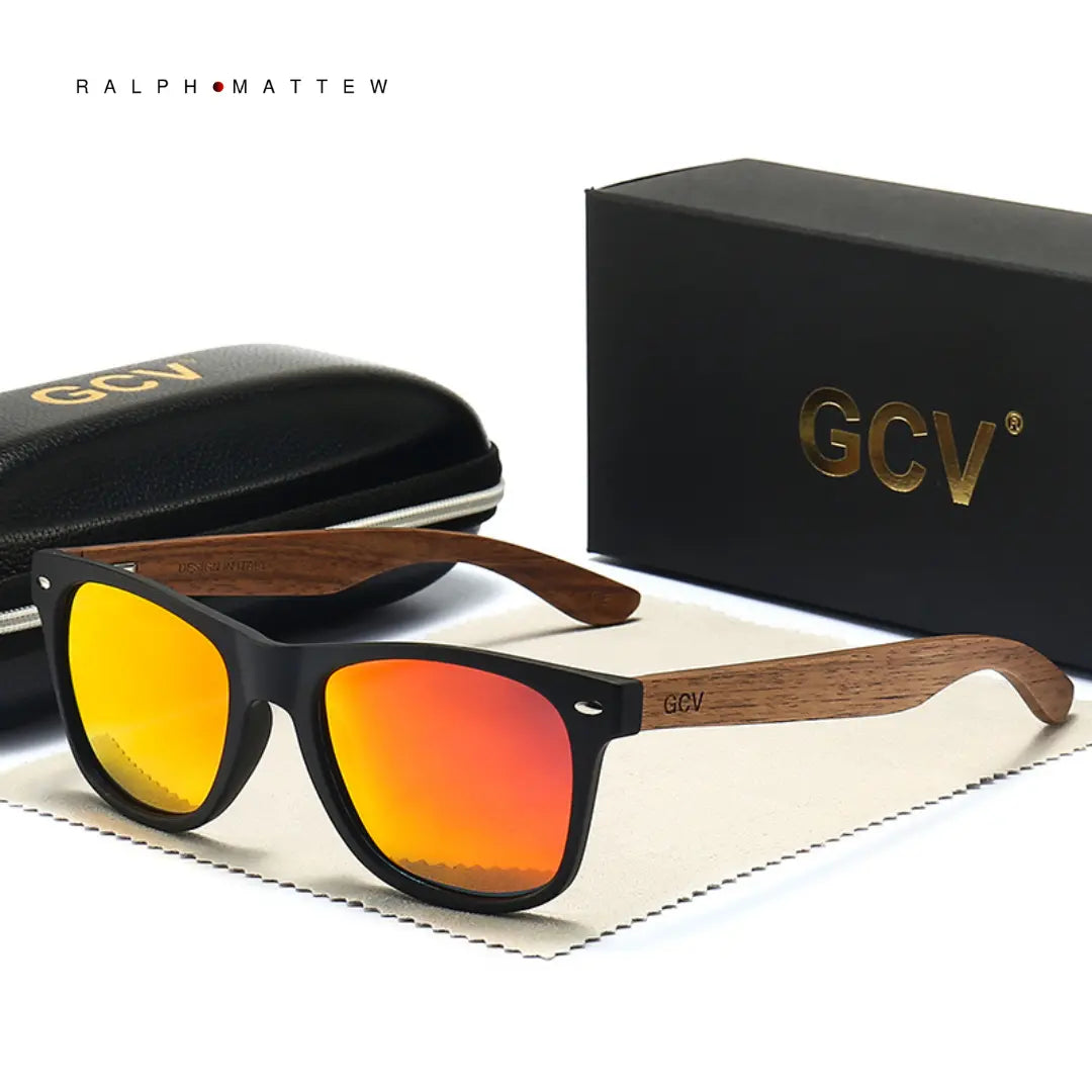 gcv™ - 2023 Designer Sunglasses Handmade from Fine Natural Wood