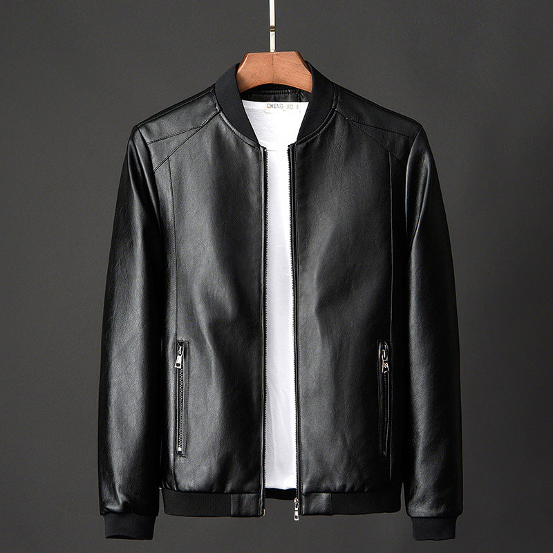 Tornado Herbst-Lederjacke