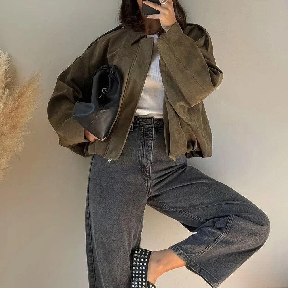 Weiche Bomberjacken in Übergröße