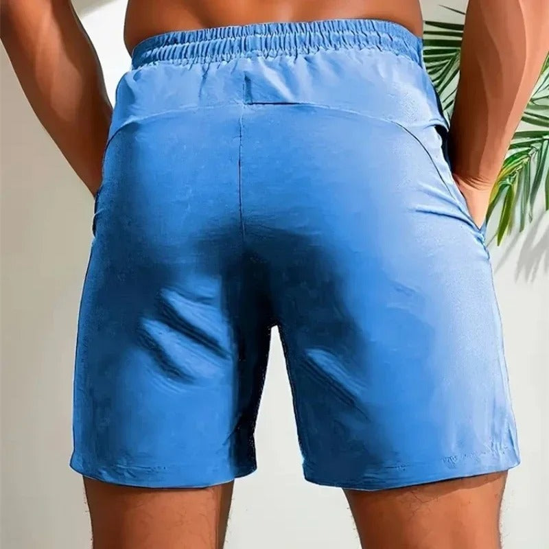 Quick-Dry Gym Shorts für Männer - Athletische Passform und Leistungsbereitschaft