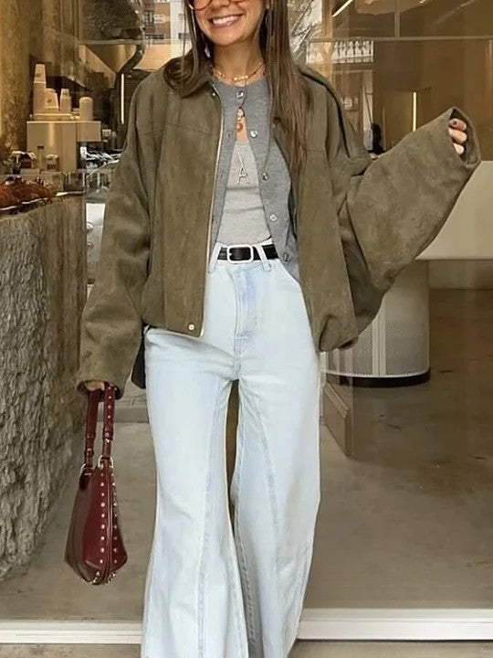 Weiche Bomberjacken in Übergröße