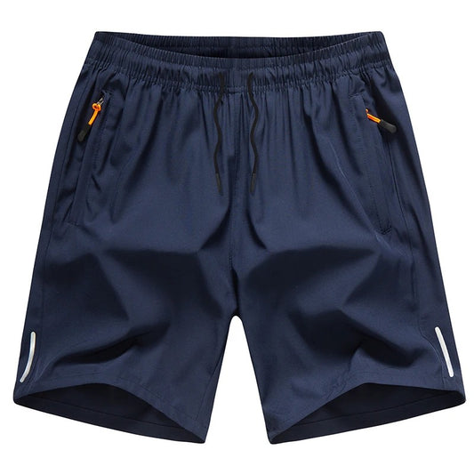 Herren Trainings-Joggingshorts mit Taschen