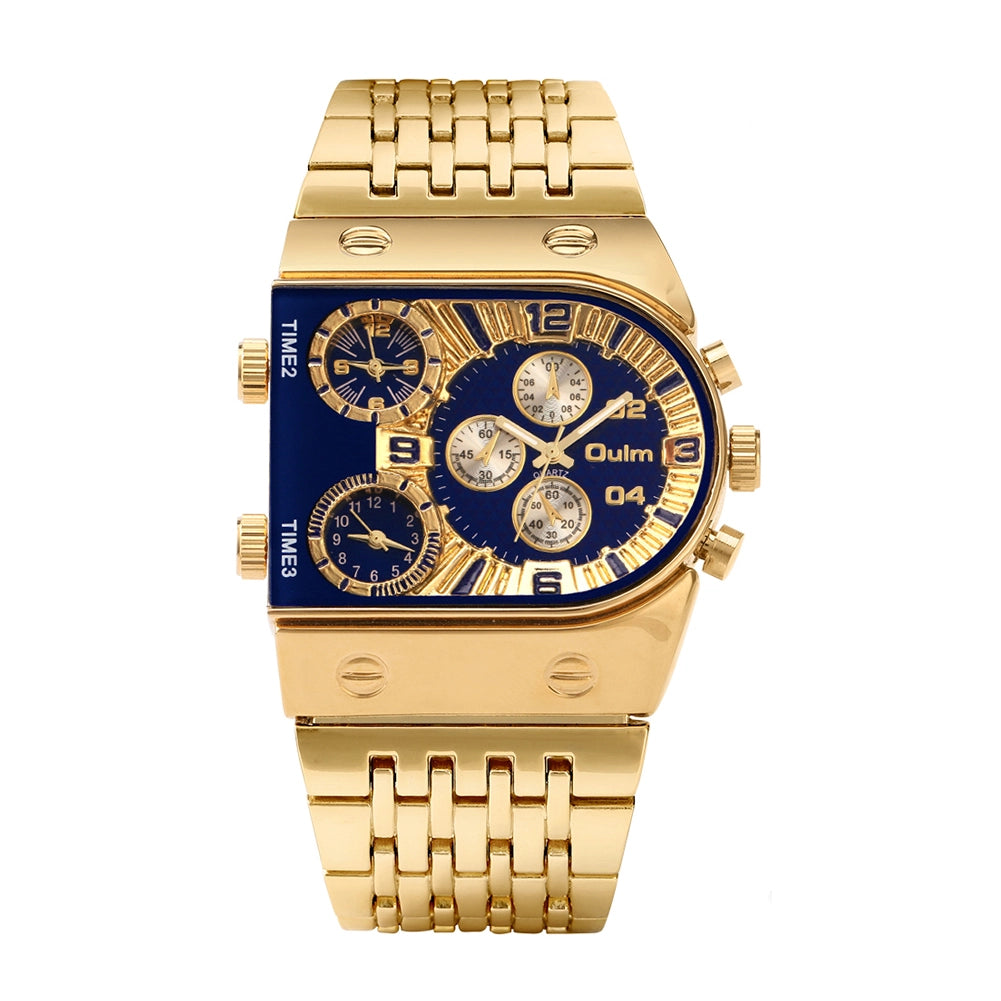 Cronos Elegance - watch and double bracelet set as a gift