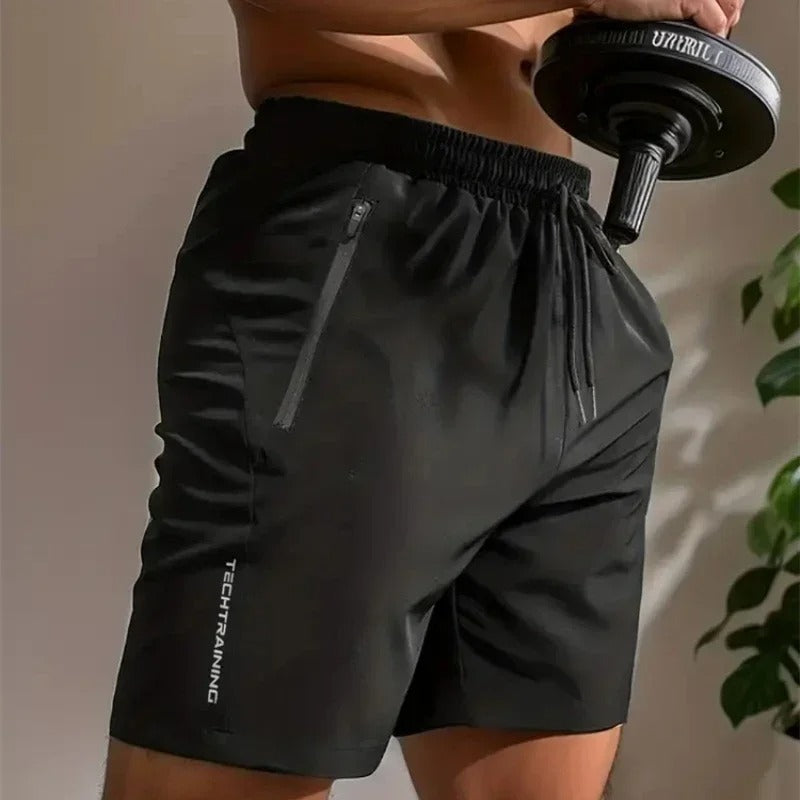 Quick-Dry Gym Shorts für Männer - Athletische Passform und Leistungsbereitschaft