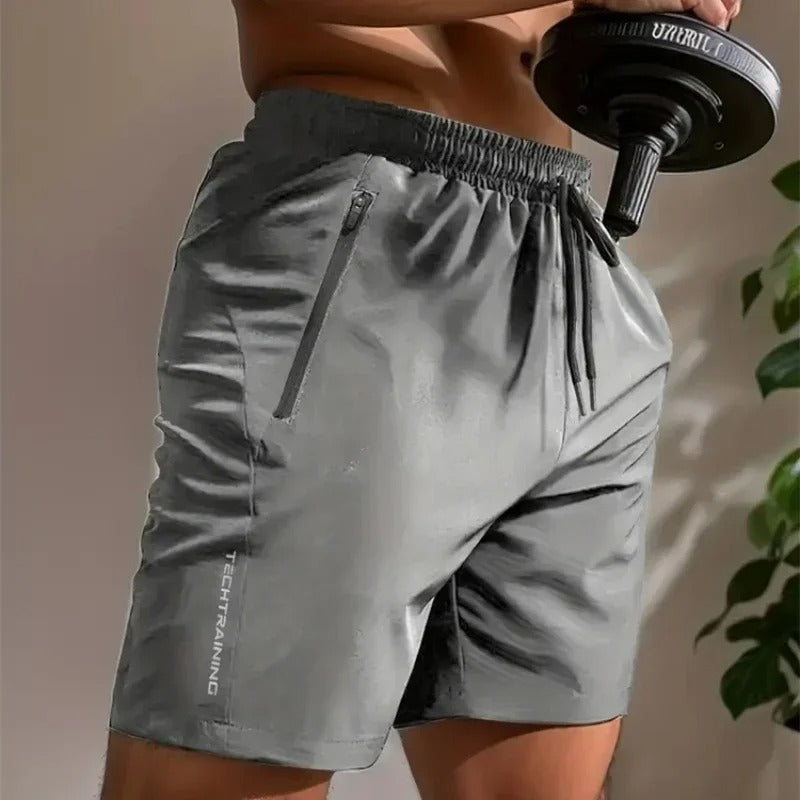 Quick-Dry Gym Shorts für Männer - Athletische Passform und Leistungsbereitschaft