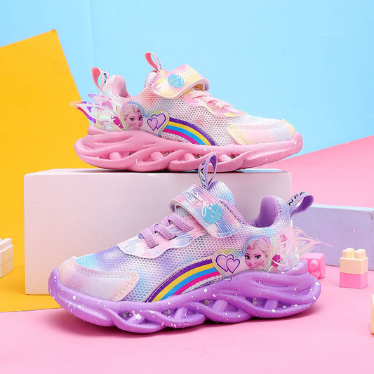 Fairy Elsa Beleuchtete Turnschuhe