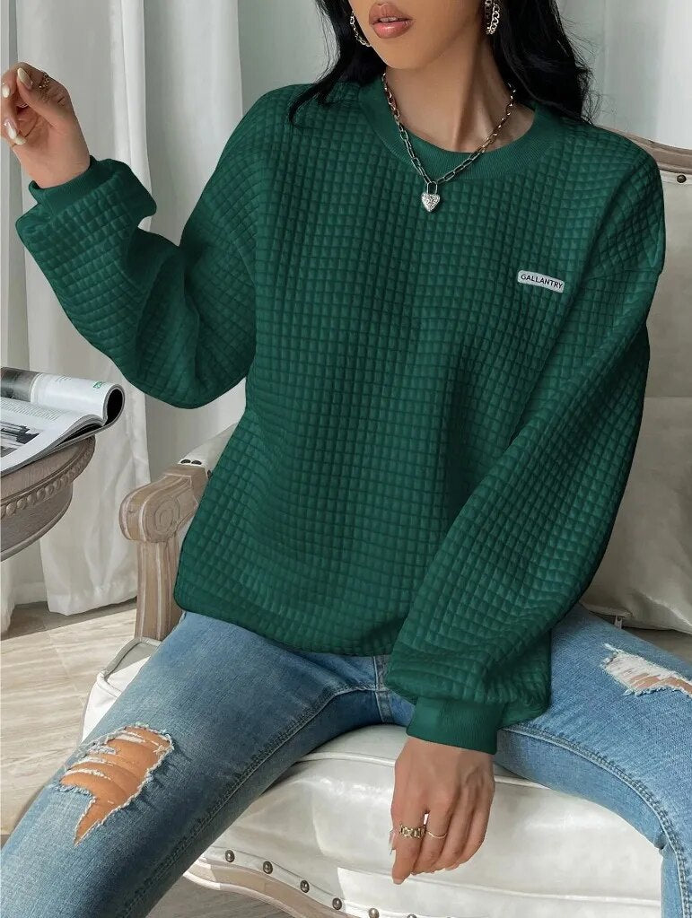 2023 Winter Waffle Sweatshirt