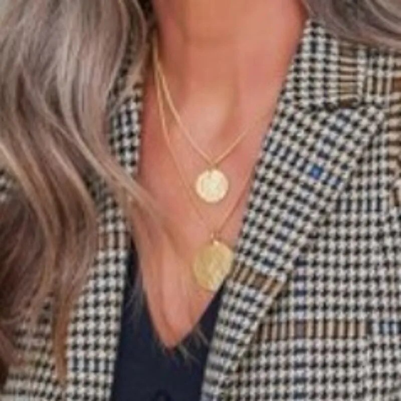 Karierter Smart-Blazer