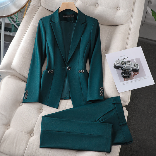 L'Aurablend™️ Elegantes Blazer-Set