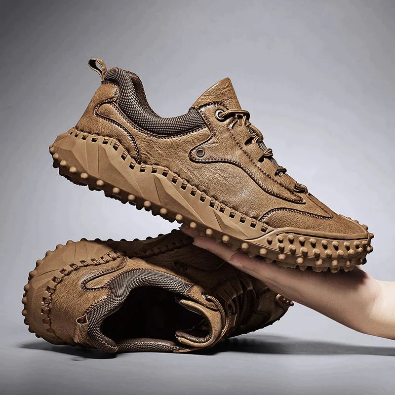 RalphMattew™ Croco-Comfortable and stylish sneakers