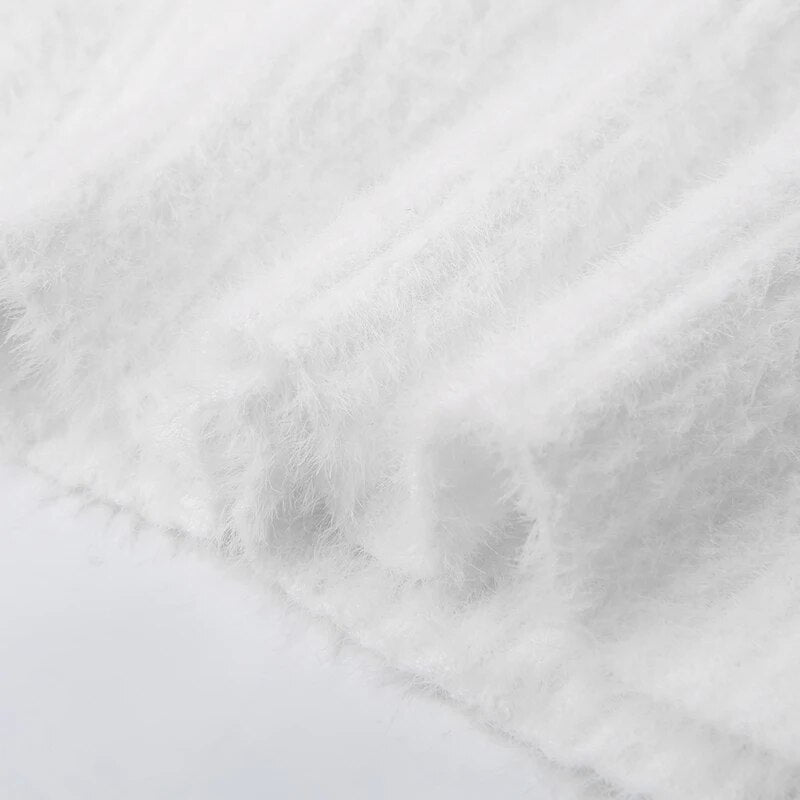 V-neck soft feel top