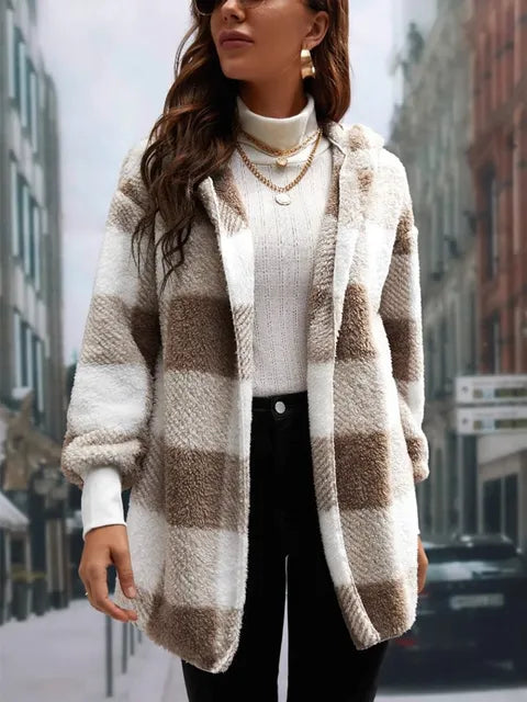 Ralph Mattew Casual Checked Cardigan