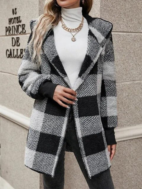 Ralph Mattew Casual Checked Cardigan