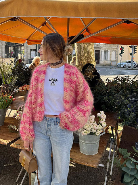 Colette - Crocheted cardigan