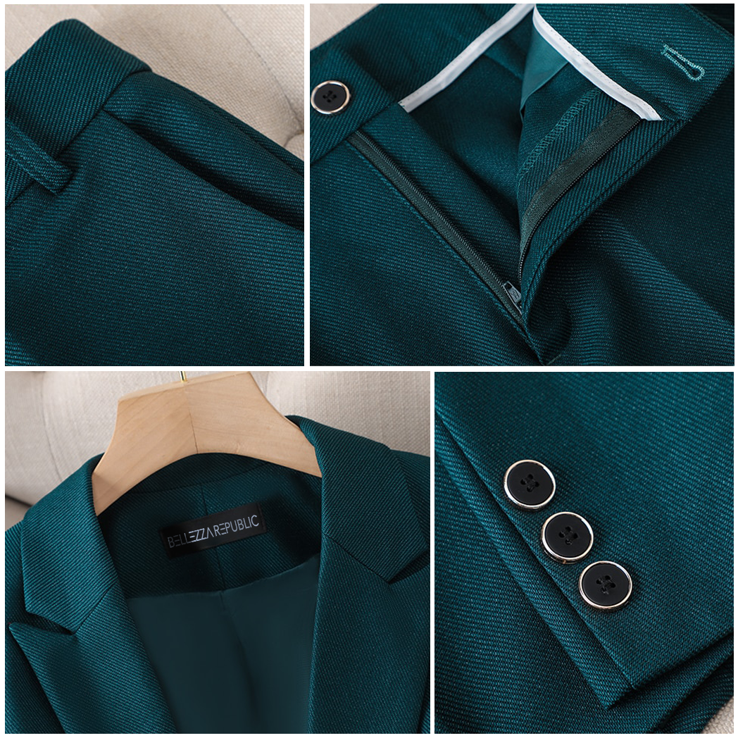 L'Aurablend™️ Elegantes Blazer-Set