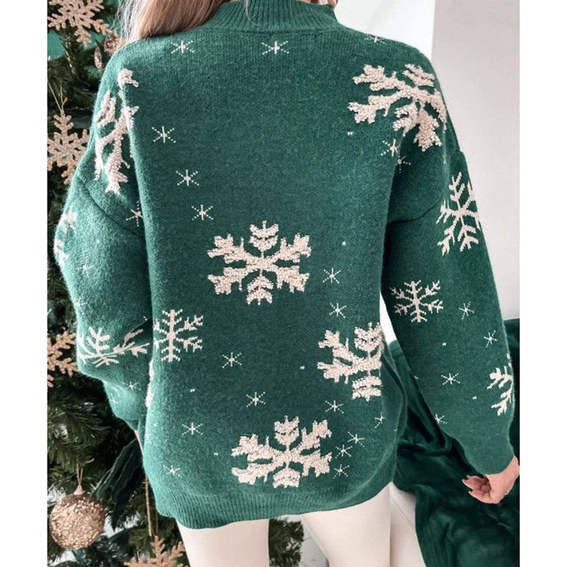 Snowflake Sweater 