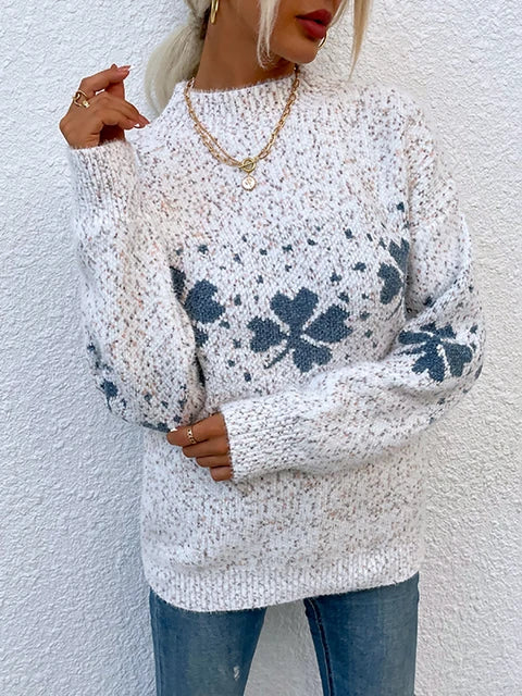 Lucky Knit Pullover