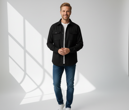 Ralph Mattew Overshirt – Men's Cotton Jacket