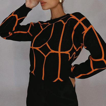 Bold Geometric Sweatshirt