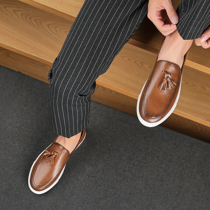 Loafers Toledo - Elegantes echtes Leder im italienischen Stil