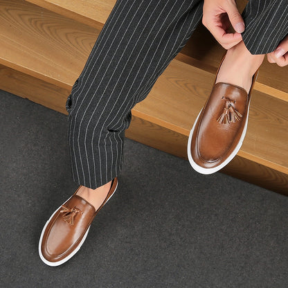 Loafers Toledo - Elegant genuine leather in Italian style