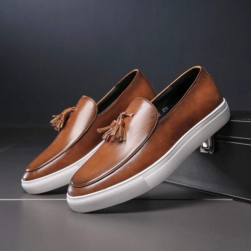 Loafers Toledo - Elegant genuine leather in Italian style