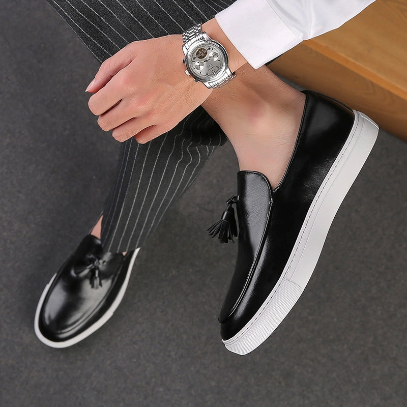 Loafers Toledo - Elegant genuine leather in Italian style