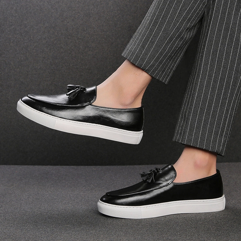 Loafers Toledo - Elegantes echtes Leder im italienischen Stil