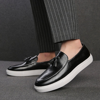 Loafers Toledo - Elegant genuine leather in Italian style