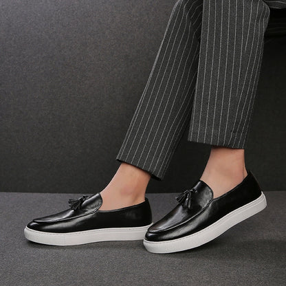 Loafers Toledo - Elegant genuine leather in Italian style