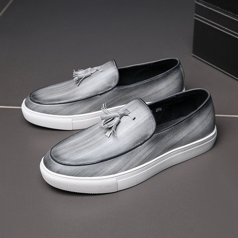 Loafers Toledo - Elegant genuine leather in Italian style