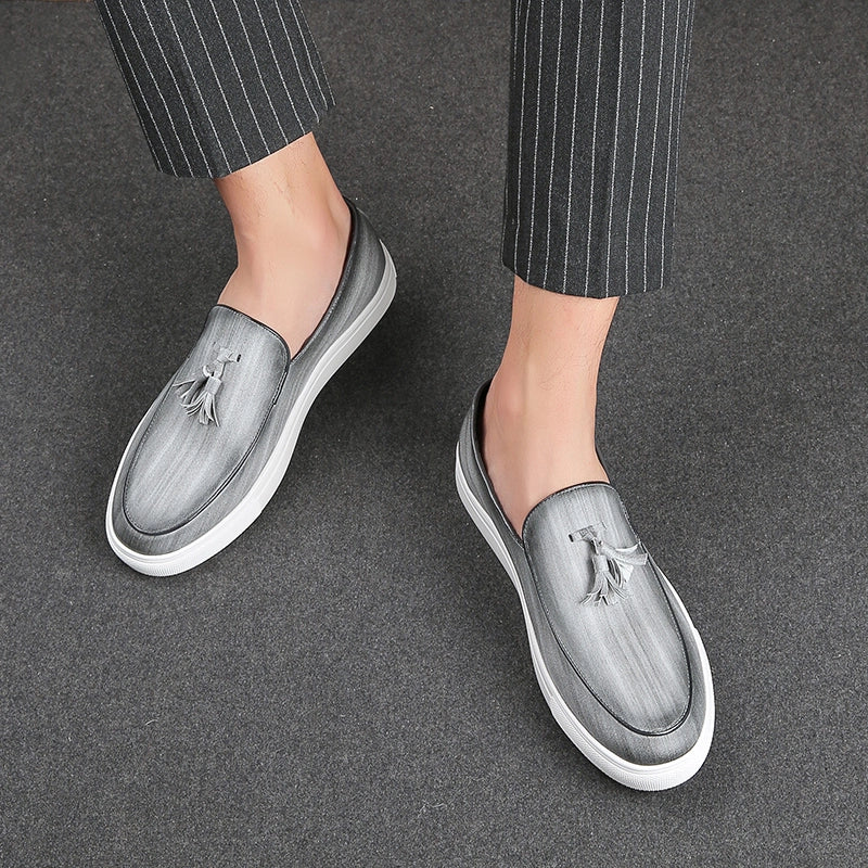 Loafers Toledo - Elegant genuine leather in Italian style