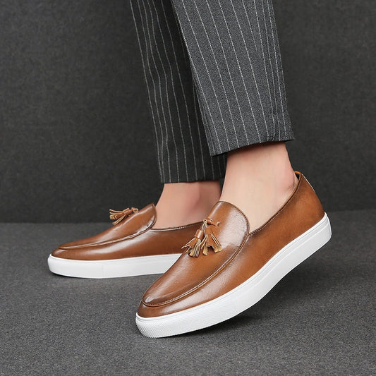 Loafers Toledo - Elegant genuine leather in Italian style