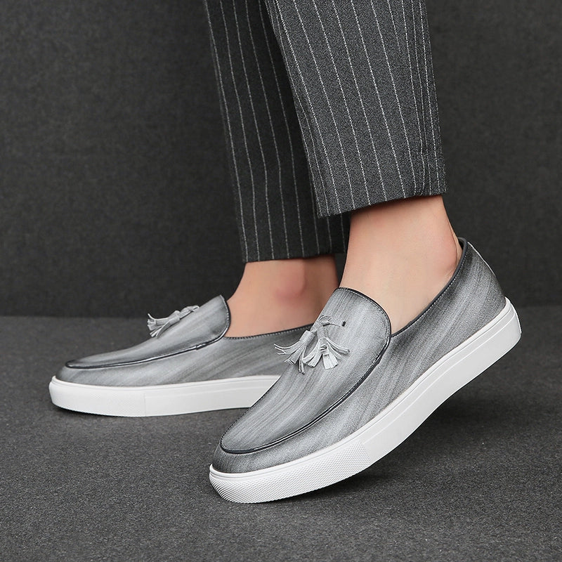 Loafers Toledo - Elegantes echtes Leder im italienischen Stil