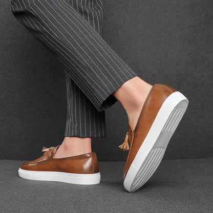 Loafers Toledo - Elegant genuine leather in Italian style