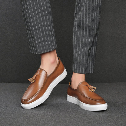 Loafers Toledo - Elegant genuine leather in Italian style