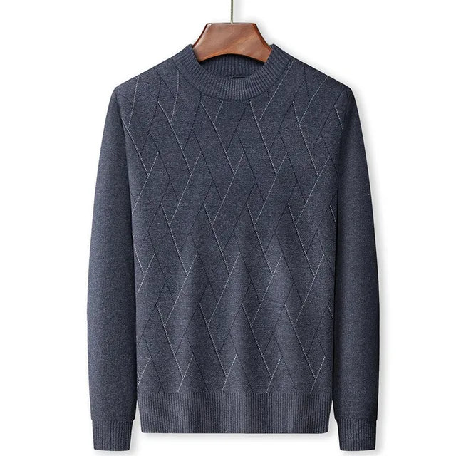 Jacquard-Pullover