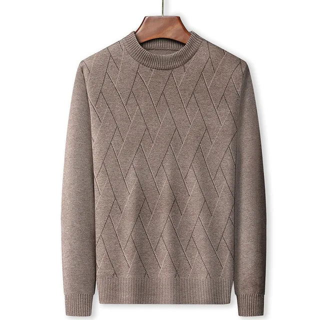 Jacquard-Pullover