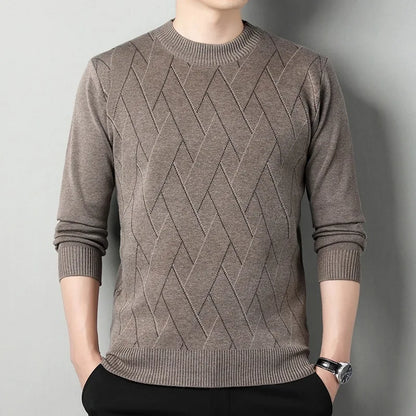 Jacquard-Pullover