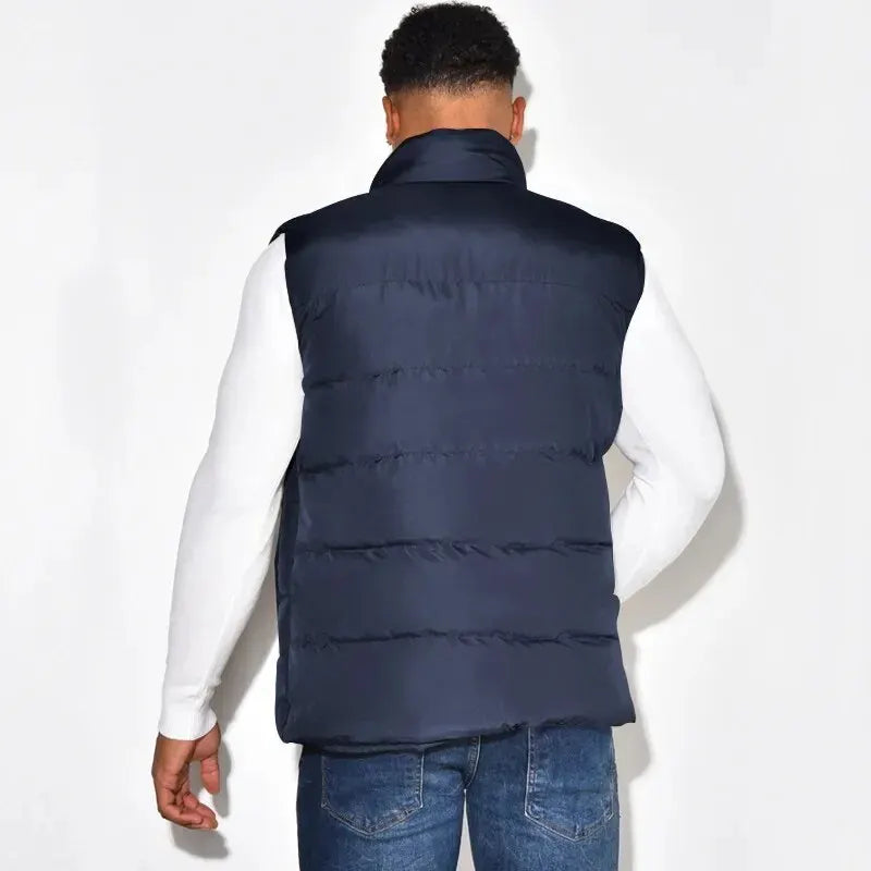 Warm padded gilet