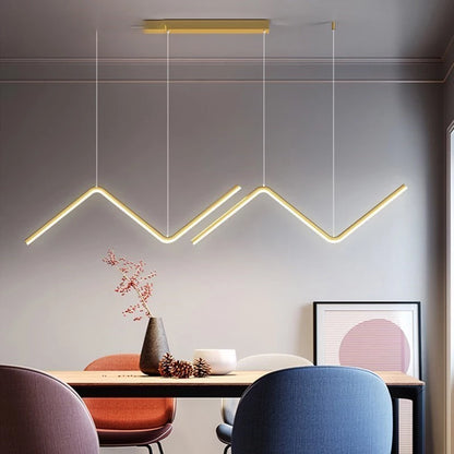 Ferline - Modern LED Pendelleuchte Hängelampe