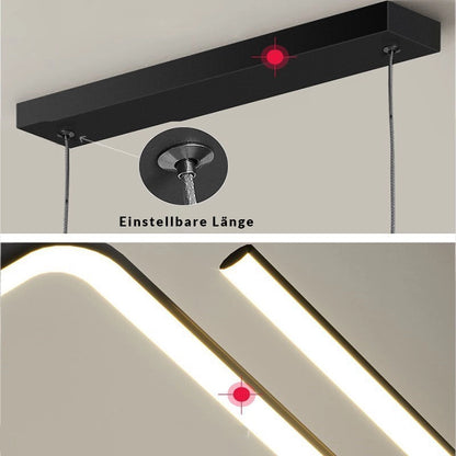 Ferline - Modern LED Pendelleuchte Hängelampe